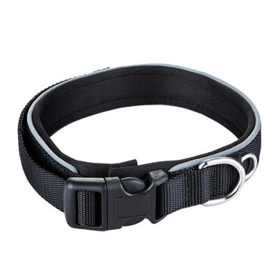 

Adjustable Pet Collar Reflective Night Safety Buckle Dogs Cats Accessories
