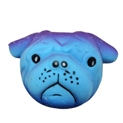 

Gotoamei Exquisite Fun Galaxy Crazy Dog Scented Charm Slow Rising 8cm Simulation Kid Toy