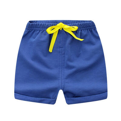 

Children Shorts Cotton Boys Beach Sports Short Pants Summer Casual Clothing