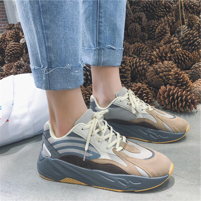 

summer Korean tide 100-lap casual sports running ins mens shoes tide shoes autumn