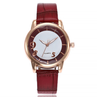 

RM Women Belt Watch Fashion Digital Dial Personality Fashion Leisure Watch