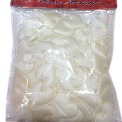 

100 pieces of fabric heart diameter 3 2x3 2 cm holiday wedding party activities confetti tabletop decoration birthday party scen