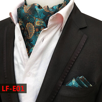 

Yongfeng tie long-term spot direct supply mens polyester temperament scarf retro mens tie square towel set