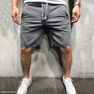 

Men&39s Casual Short Pants Cotton Gym Fitness jogging Running Sports Wear Shorts