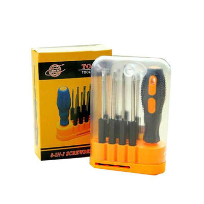 

Greensen 8 in 1 Precision Screwdriver Kit Phone Computer Laptop Hand Repair Tools Set Repair Tool Kit Repair Screwdriver