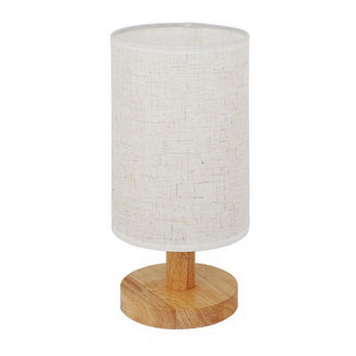 

Wood Lamp Holder LED E27 Dimmer Table Lamp For Bedroom Bedside Bar Deco Light 80 - 265V 0 - 5W