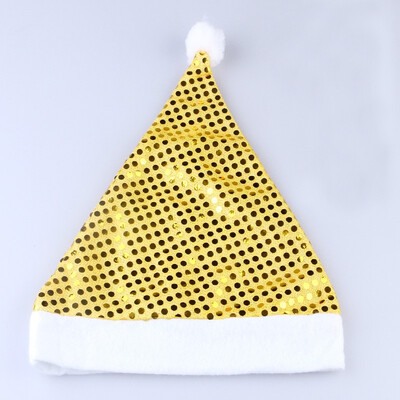 

FUNNYBUNNY Sequins Christmas Hats Christmas Party Supplies Christmas Decorations