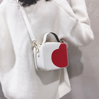 

New high-end bag handbags new 2019 Korean version of fashion wild ins super fire shoulder slung small square bag