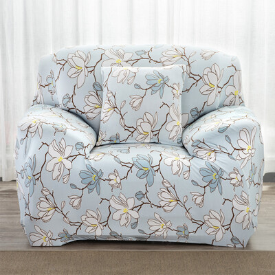 

Spandex Stretch Slipcover Big Elastic Printed Sofa Furniture Cover