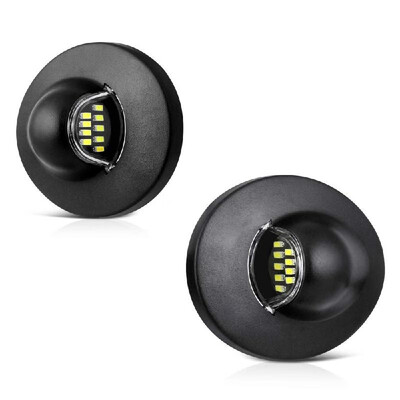 

2pcs LED License Plate Lamp Car License Number Tag Lights for Ford F150 F250 F350
