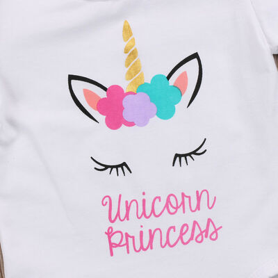 

SUNSIOM Infant Toddler Baby Girls Boy Unicorn Romper Bodysuit Jumpsuit Clothes Outfits