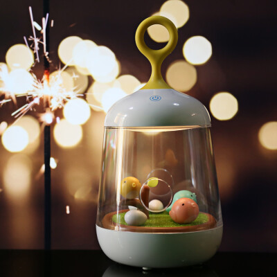 

Micro Landscape Music Box LED Night Light