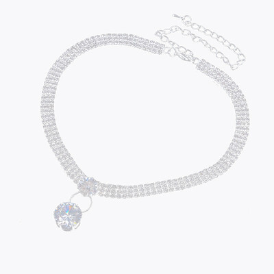 

necklaces for women pendant with zircon copper rhinestone cubic zirconia necklace personalized costume jewelry personalized jewelr