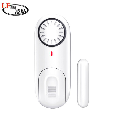 

Ling LFang D1 door magnetic alarm door&window burglar alarm home shop security window doorbell door closed door reminder door access control intelligent burglar alarm