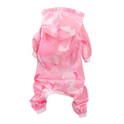 

Fashion Pet Dog Rain Coat Waterproof Sun Protection Dog Clothes Raincoat Clothes For Small Dogs Chihuahua Costume Pet Supplies
