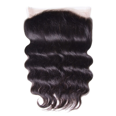 

UNice 8A Brazilian Body Wave Hair 360 Full Lace Frontal Closure