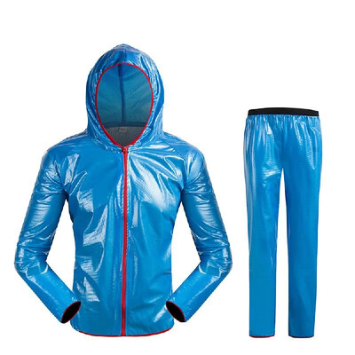 

Outdoor Waterproof Bike Rainwear Suits Windproof Cycling Raincoat Men Women Bicycle Wind Rain Coat Clothing Cycling Suit