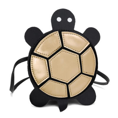 

Turtle Shaped Shoulder Handbags Kids Girls Cute PU Leather Crossbody Bags