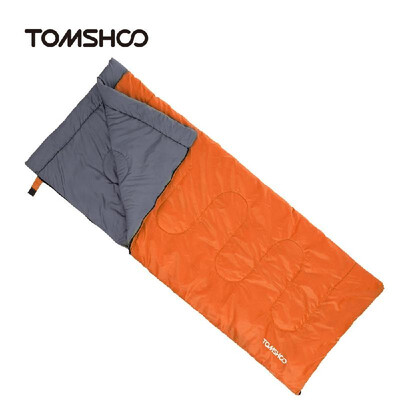 

TOMSHOO 190X80CM Thermal Adult Outdoor Envelope Sleeping Bag Camping Travel Hiking Multifunction Thick 15kg 0-15℃