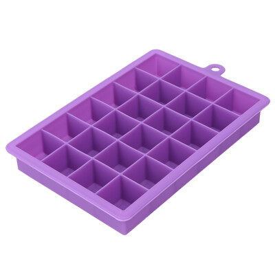 

24 Grid Silica Gel Ice Lattice Environmental Safety Ice Grid DIY Ice Mold