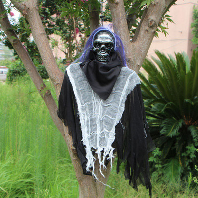

Halloween Horror Electric Hanging Ghost Creepy Skeleton Bar Haunted House 5 Models c