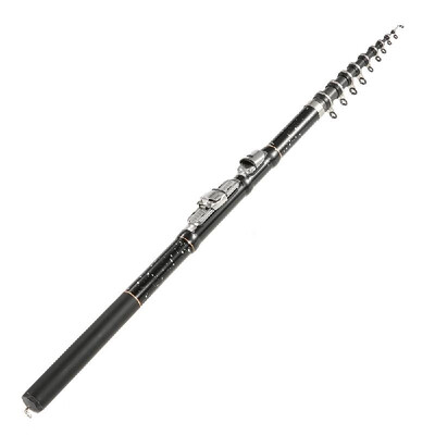 

18m 21m 24m 27m 30m 36m Portable Telescopic Fishing Rod Carbon Fiber Ultra Light Retractable Fishing Rod Pole Car