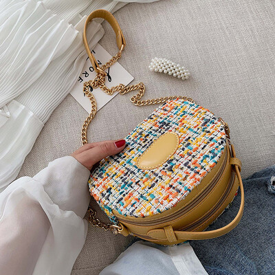 

Wild Ocean handbags popular women bag 2019 new fashion shoulder bag summer small fresh ins messenger bag