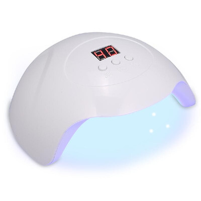 

24W UV LED Nail Lamp Portable Nail Dryer with Sensor LCD Display 3 Timer Setting Quick-drying Nail Art Tools