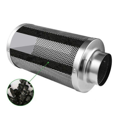 

4" Air Carbon Charcoal Filter Inline Fan Scrubber Odor Control Hydroponic