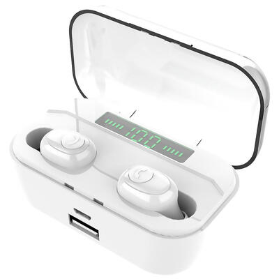 

TWS-G6S Wireless Bluetooth 50 Earphones HiFi Headset wDisplay Charge Box