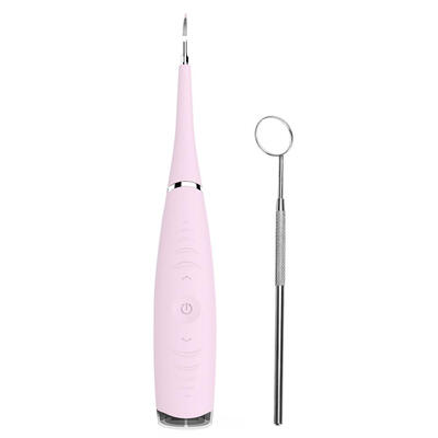 

USB Electric Tooth Cleaner Teeth Calculus Stain Remover Sonic Dental Scaler