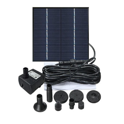 

7V 12W Solar Power Eco-friendly Energy-saving Garden Fountain Pump Waterfall Bird Water Pump