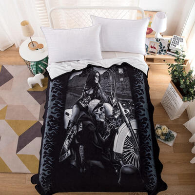 

Greensen Multifunctional 3D Pattern Throw Blanket Thin Quilt Sofa Bed Home Travel