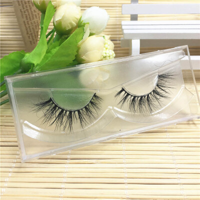 

〖Follure〗3D Natural Multi Layer Thick Cross Eye Lashes False Eyelashes M04