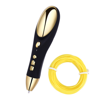 

New arrival original 3 d pen 3D printing pen set with 100200 Meter 175mm ABS filament