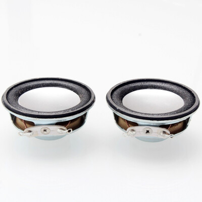 

2 PCS 3W 4 ohm Mini Amplifier Speaker Stereo Woofer Loudspeaker