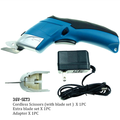 

36v mini cordless scissors multi-purpose rechargeable electric cutter lithium battery cutting tool for cut off cloth carpet
