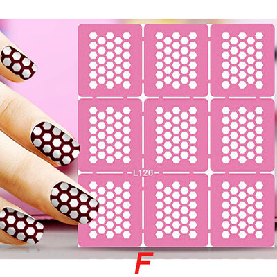 

Toponeto Fashion Nail Art Transfer Stickers Manicure Tips Decal DIY Decorations Tool