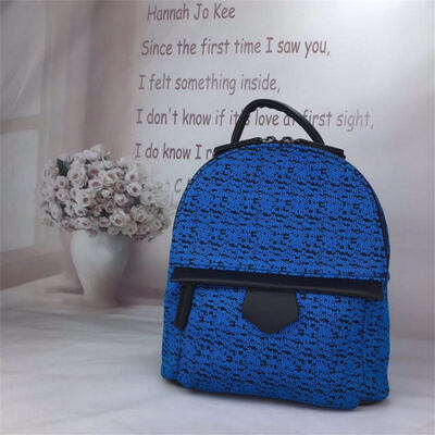 

Simple Sports Style Backpack Fashion Zipper Shoulders Bag