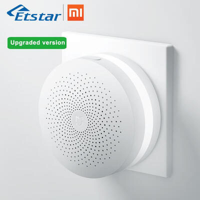 

Xiaomi Mijia Smart Home Multi-function Gateway Upgraded ZigBee WiFi Motion Temperature Door Sensor Smart Remote Control