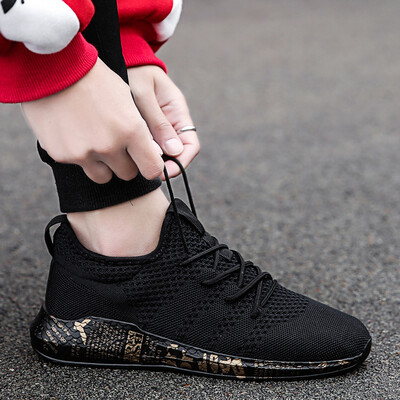 

Summer mens shoes mens sports&leisure running tide shoes Korean version of the trend of wild breathable mesh surface autumn