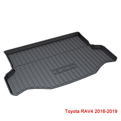 

Custom TPO Car Cargo Liner Boot Tray Trunk Floor Mat For Toyota RAV4 2009-2019 Years Model Interior Accessories