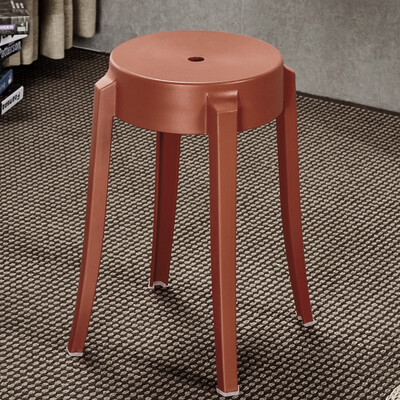 

QUWEIXIONG Small stool 6 handles home fashion simple 11865