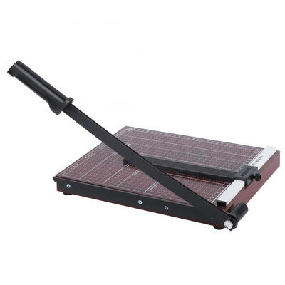 

Greensen Wine Red Wooden Base A4B5A5B6B7 Paper Cutter Photo Trimmer Cutting Trimming Tool