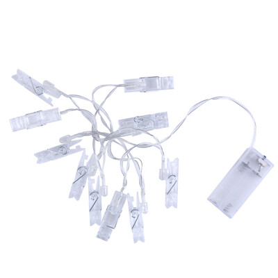 

13M Mini 10 led Clip String Lights Battery Christmas Battery Lights