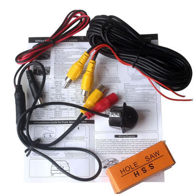 

Rearview Backup Camera Reverse Camera with Night Vision HD Waterproof 170 Degree Wide Viewing Angle Parking Aid System