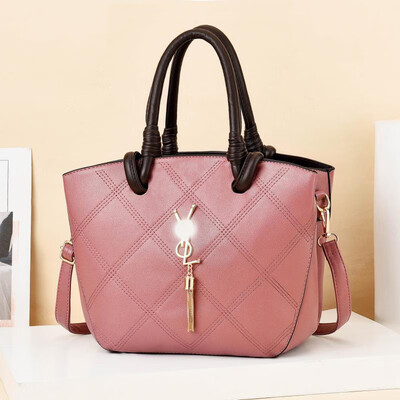 

Female bag 2019 summer new bag European&American big bag elegant fashion tide female bag shoulder bag