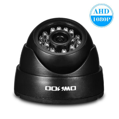 

OWSOO 1080P AHD Dome CCTV Analog Camera 36mm Lens 13 CMOS 20MP IR-CUT 24pcs IR LEDS Night Vision for Home Security PAL Syste