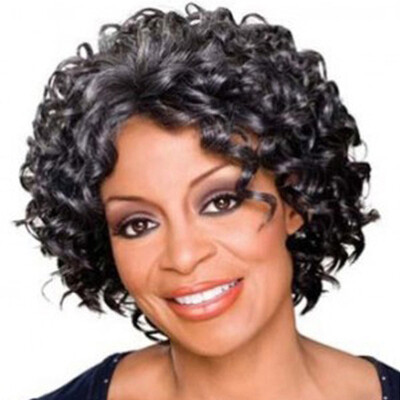 

Wild-Curl Up Fluffy Small Curl Wig