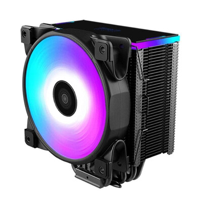

5 Heatpipe CPU Cooler 12cm RGB Fan Radiator CPU Cooling Fan with Controller